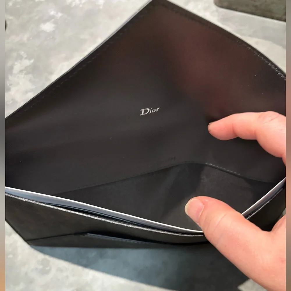 Christian Dior Monogram Envelope Long Wallet